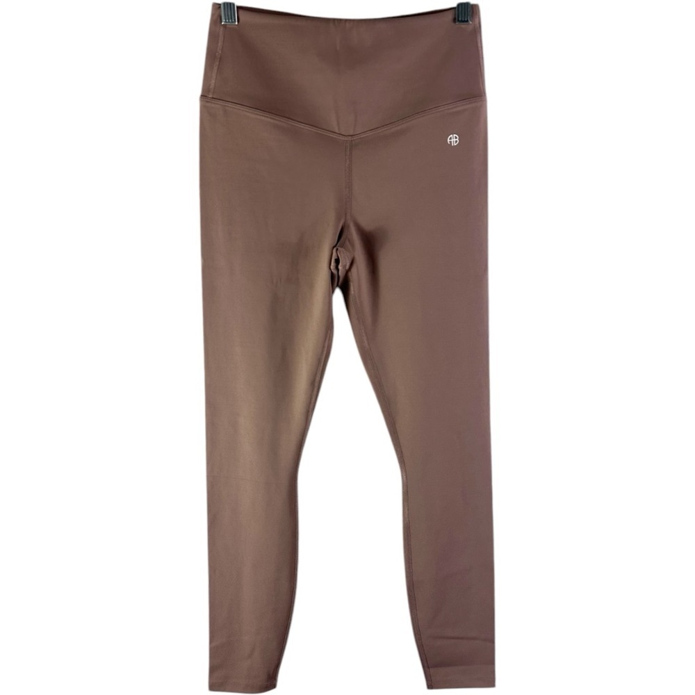 Anine Bing Blake Washed Iron Workout Leggings Size Small - Picture 2 of 6